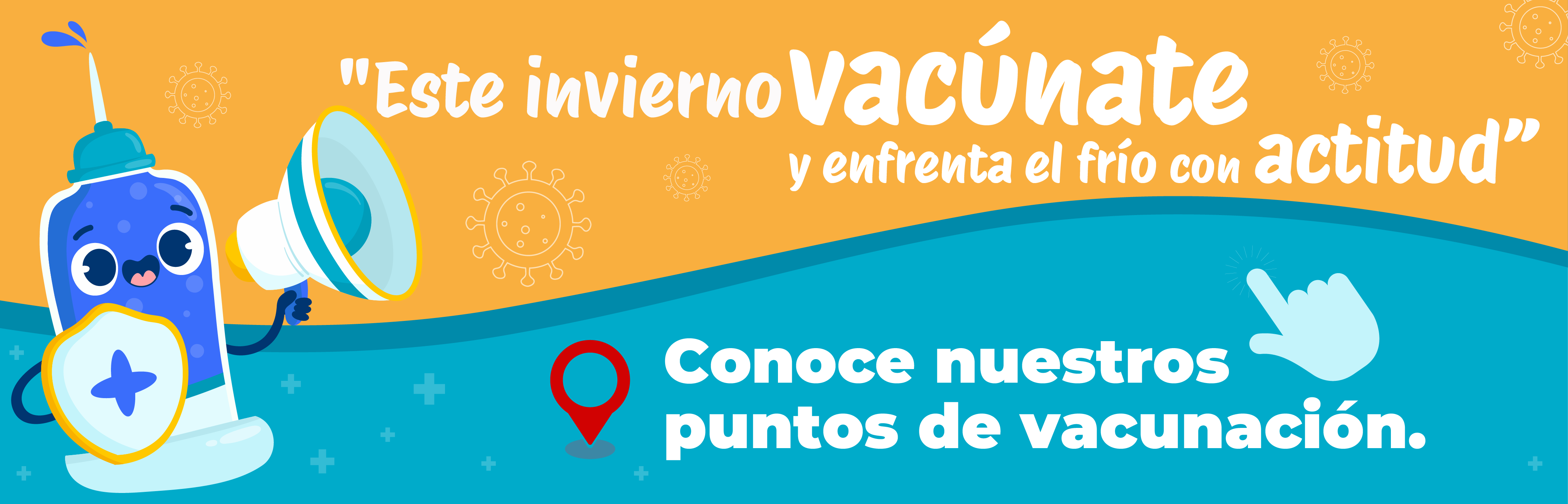 Salud municipal, banner informativo